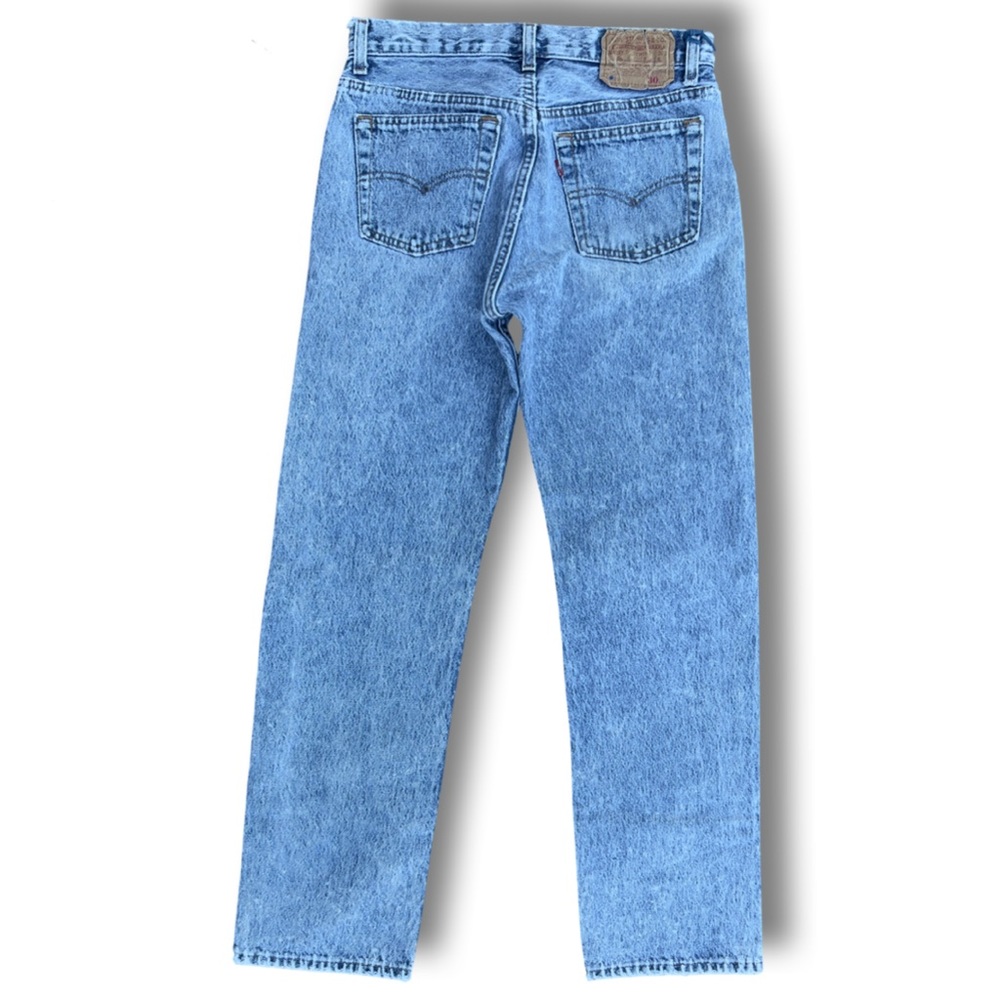 Levi’s Authorized Vintage 501 Straight Leg Jean Made In USA 59354-0000 - Picture 6 of 16